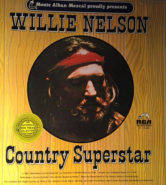 Willie Nelson – Country Superstar (1981, Vinyl) - Discogs