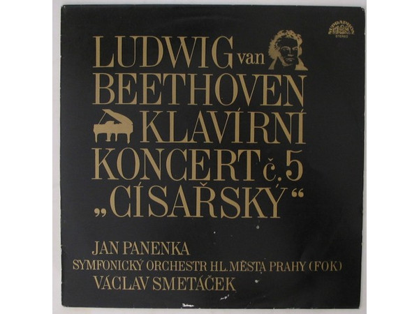 baixar álbum Beethoven, Jan Panenka, Prague Symphony Orchestra, Václav Smetáček - Klavírní Koncert č5 Císařský