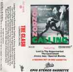Cover of London Calling, 1980, Cassette