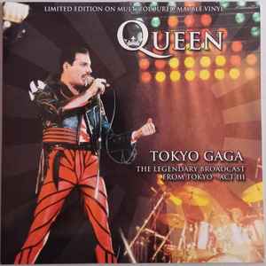 Queen - Tokyo GaGa album cover