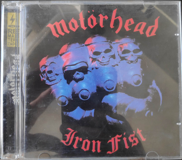 MOTÖRHEAD - iron fist – Northwest Grooves