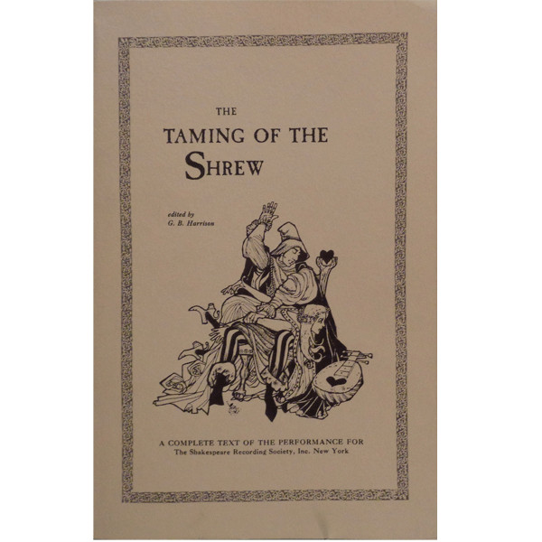 Album herunterladen William Shakespeare Trevor Howard , Margaret Leighton, Miles Malleson - The Taming Of The Shrew