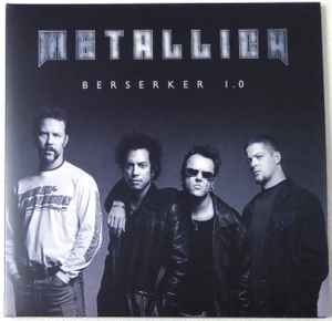 Metallica - Berserker 1.0 album cover