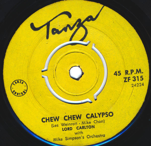 Album herunterladen Lord Carleton - Chew Chew Calypso