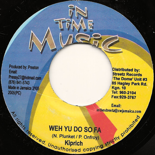 last ned album Shano Kiprich - Bun Fi Bun Weh Yu Do So Fa