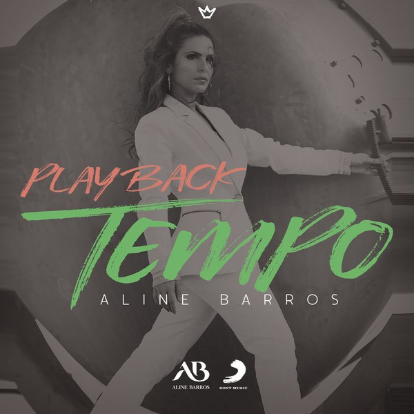 last ned album Aline Barros - Tempo Playback