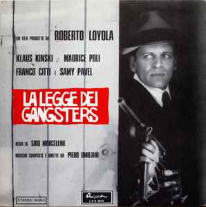 Piero Umiliani - La Legge Dei Gangsters (Colonna Sonora Originale Del Film) album cover