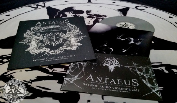 Album herunterladen Antaeus - Satanic Audio Violence 2013 Live At Wolf Throne Festival