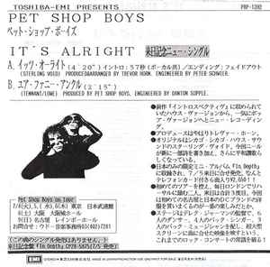 Pet Shop Boys – Domino Dancing (1988, Vinyl) - Discogs