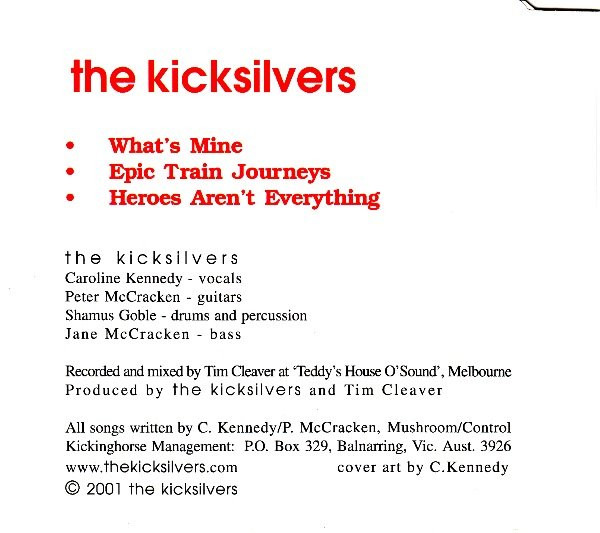 ladda ner album The Kicksilvers - The Kicksilvers