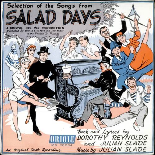 Salad Days Original Cast Selection Of The Songs From Salad Days Releases Discogs