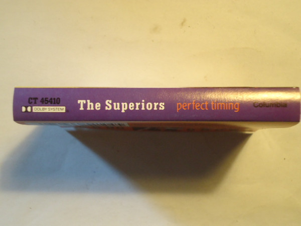 télécharger l'album The Superiors - Perfect Timing