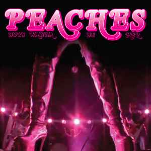 Peaches - Boys Wanna Be Her album cover
