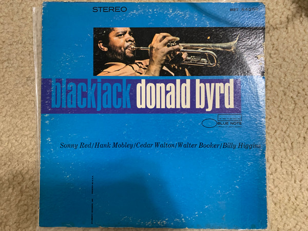 Donald Byrd – Blackjack (1967, Keel Pressing, Vinyl) - Discogs