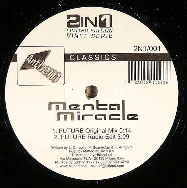 last ned album Mental Miracle - Trip To Fantasy Future