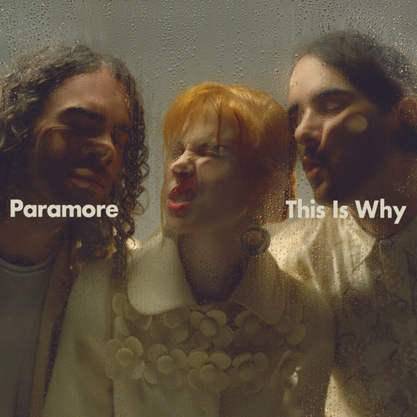 Paramore This Is Why Spotify Exclusive White Vinyl LP /3000 NEW SEALED IN  HAND