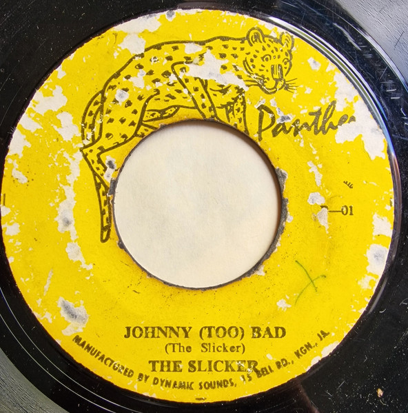 The Slicker – Johnny (Too) Bad (1970, Vinyl) - Discogs