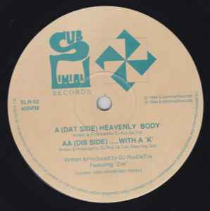 DJ Rus De Tox - Heavenly Body album cover