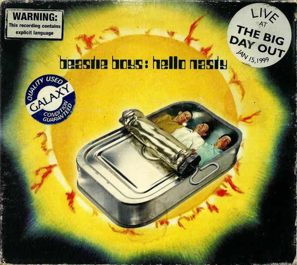 Beastie Boys – Hello Nasty (1998, Digipak, CD) - Discogs