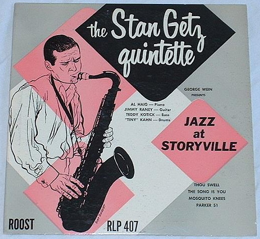The Stan Getz Quintette – Jazz At Storyville (1952, Vinyl) - Discogs