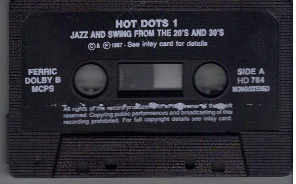 lataa albumi Download Various - Hot Dots 1 Swing And Jazz From The 20s 30s album
