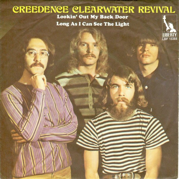 Creedence Clearwater – Long As I Can See The Light (1970, Vinyl) -