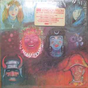 King Crimson – In The Wake Of Poseidon (1970, PR, Vinyl) - Discogs