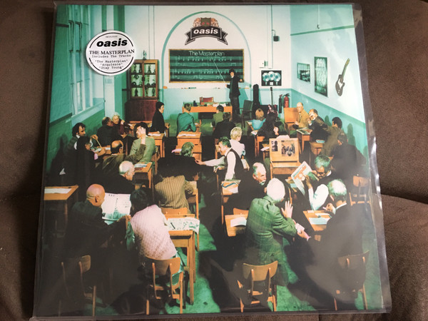 Oasis – The Masterplan (2009, Gatefold, Vinyl) - Discogs