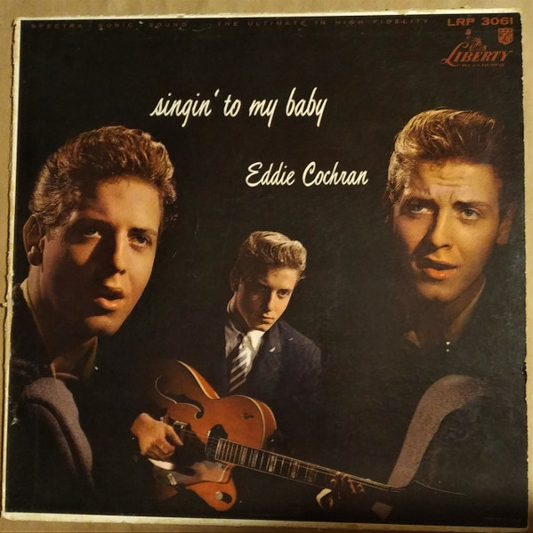 Eddie Cochran With The Johnny Mann Orchestra And Chorus - Singin