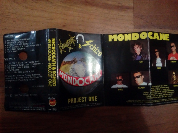 baixar álbum Mondocane - Necrodeath Schizo Project One