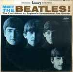 Cover of Meet The Beatles, 1964, Vinyl
