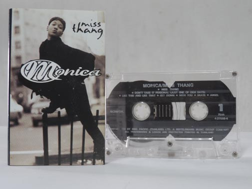 Monica – Miss Thang (1995, Cassette) - Discogs