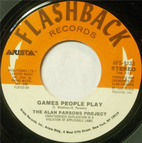 last ned album The Alan Parsons Project - Games People Play Time