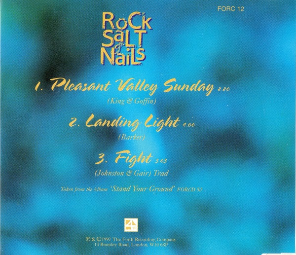 ladda ner album Rock Salt & Nails - Pleasant Valley Sunday