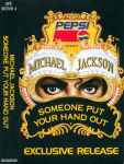 Michael Jackson – Someone Put Your Hand Out (1992, Cassette 