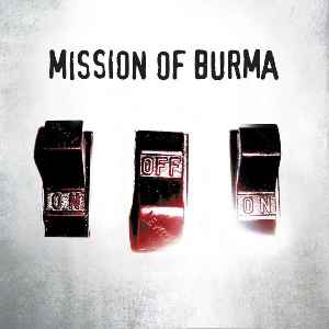 Mission Of Burma - ONoffON album cover