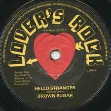 Brown Sugar – Hello Stranger (1977, Vinyl) - Discogs