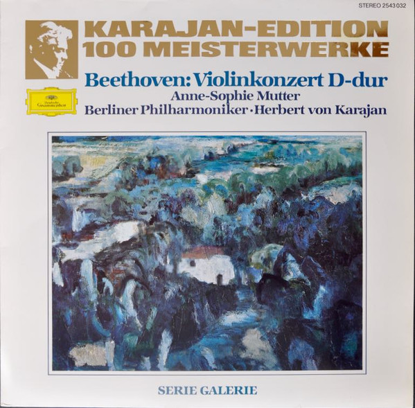 L. V. Beethoven – Violinkonzert - Violinromanzen (1988, CD) - Discogs