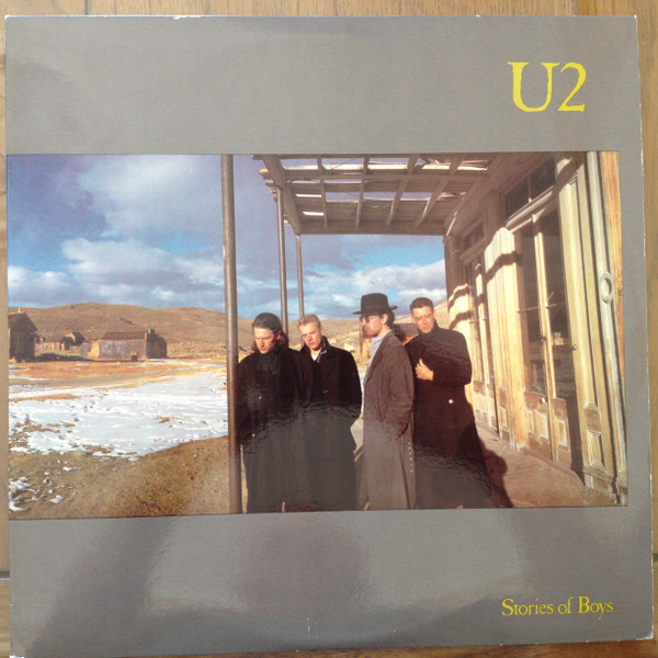 U2/「stories for boys」【激レアLP】-