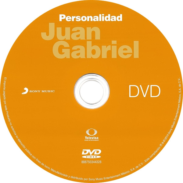 télécharger l'album Juan Gabriel - Personalidad
