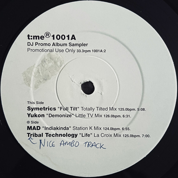 DJ Promo Album Sampler (1993, Vinyl) - Discogs
