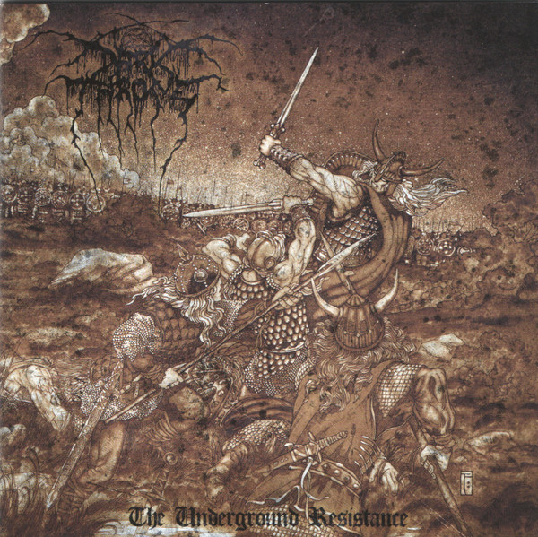 Darkthrone – The Underground Resistance (2017, CD) - Discogs