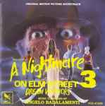 Cover of A Nightmare On Elm Street 3: Dream Warriors (Original Motion Picture Soundtrack), 1987, CD