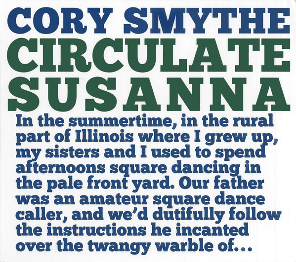 télécharger l'album Cory Smythe - Circulate Susanna