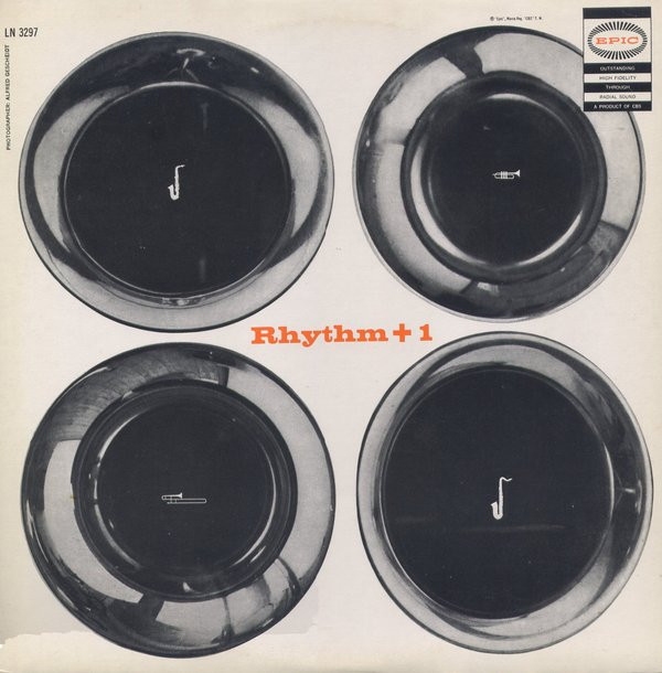 Обложка конверта виниловой пластинки The Rhythm Section (7) - Rhythm + 1