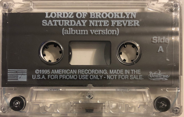 Lordz Of Brooklyn – Saturday Nite Fever (1995, Cassette) - Discogs