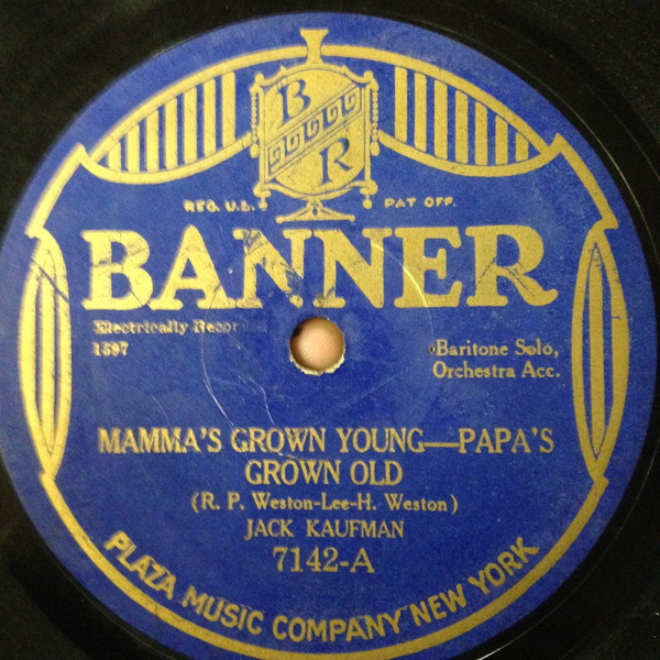 ladda ner album Jack Kaufman - Mamas Grown Young Papas Grown Old I Found Her