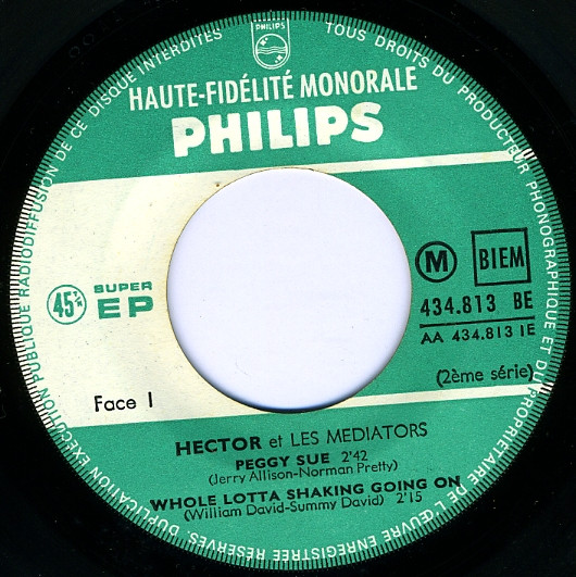 Album herunterladen Hector Et Les Médiators - Whole Lotta Shaking Going On