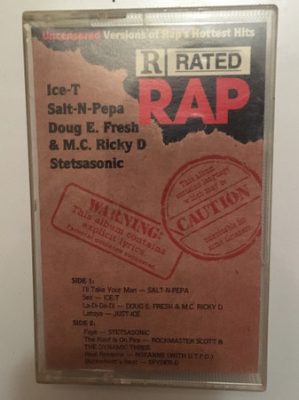 R Rated Rap: Uncensored Versions Of Rap's Hottest Hits (1987