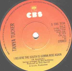 Tanya Tucker - I Believe The South Is Gonna Rise Again  album cover
